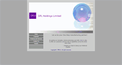 Desktop Screenshot of dplh.com.hk